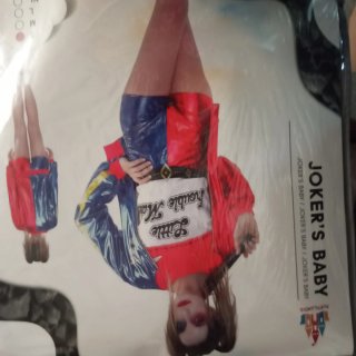 Disfraz Harley Quinn Joker's Baby Talla S
