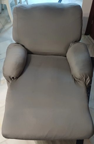 Sillón Relax Manual beige