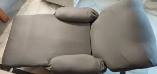 Sillón Relax Manual beige