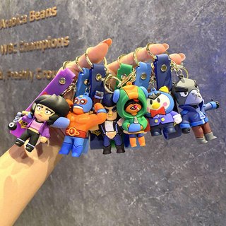 Brawl Stars pupazzi portachiavi laccio per zaino