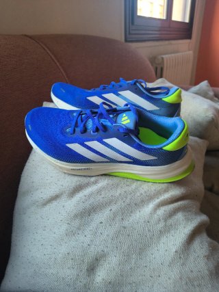 Zapatillas Adidas Supernova Solution 2 Azul/Verde