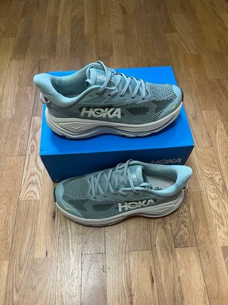 Hoka Challenger 8 Originales Azul /Verde Azulado