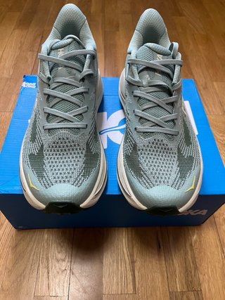 Hoka Challenger 8 Originales Azul /Verde Azulado