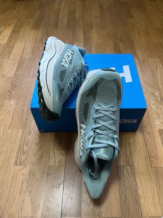 Hoka Challenger 8 Originales Azul /Verde Azulado