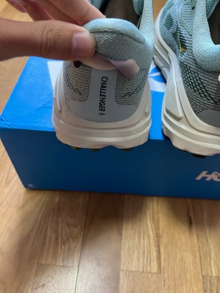 Hoka Challenger 8 Originales Azul /Verde Azulado