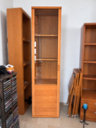 Conjunto Muebles Salón Cerezo