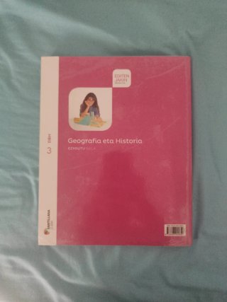 Libro Geografia Eta Historia DBH 3