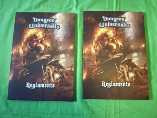 Juego de mesa rol Dungeon Universalis Castellano