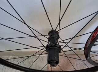 Ruedas Fulcrum 600 DB Carretera/Gravel con gomas