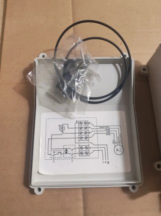 Quadro alimentazione pompa HP 1 LEGGERE BENE