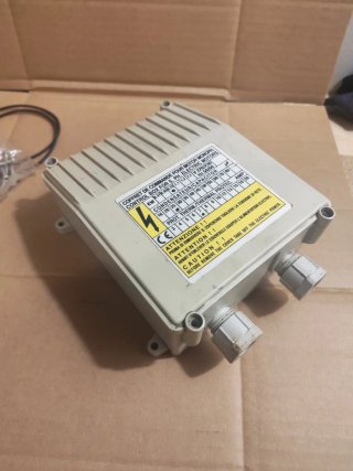 Quadro alimentazione pompa HP 1 LEGGERE BENE