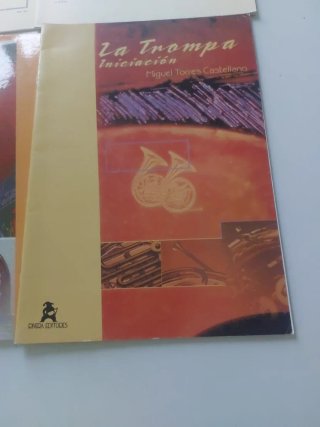 Libros de trompa: La Trompa Vol. 2 y Iniciación