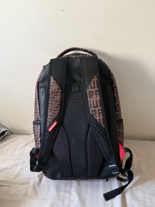Sprayground Mochila Tiburón Marrón
