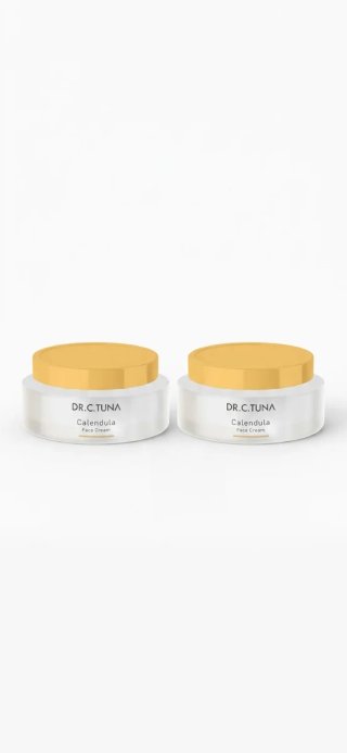 Farmasi Dr. C. Tuna Calendula Crema Viso 2 pezzi