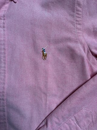 Camicia Ralph Lauren Rosa XS