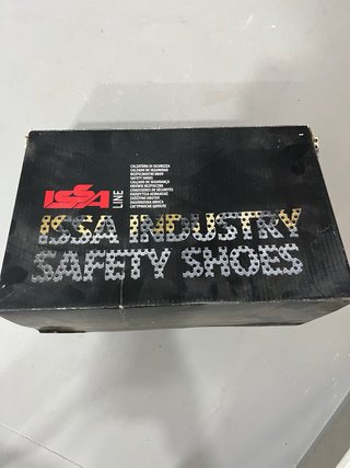 Zapatos de seguridad Issa Industry
