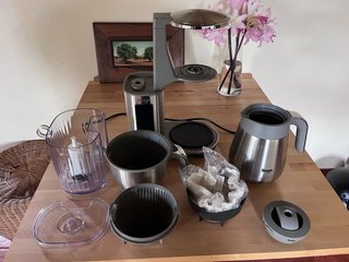 Cafetera Sage Luxe Brewer