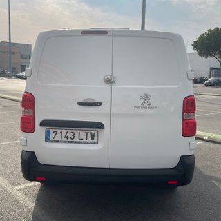 Peugeot e-Expert 2021