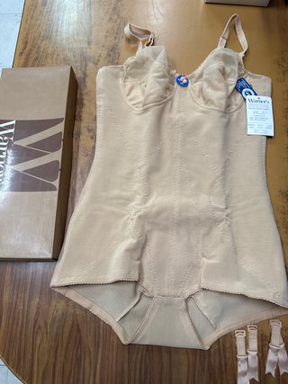 Faja Body Warner's Talla 42 Beige