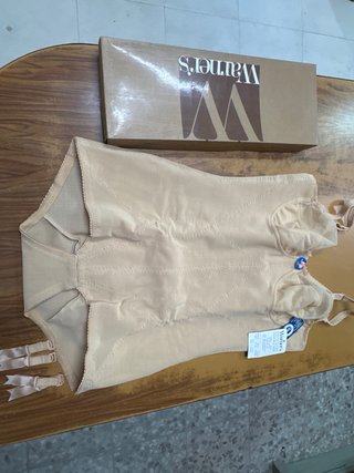 Faja Body Warner's Talla 42 Beige