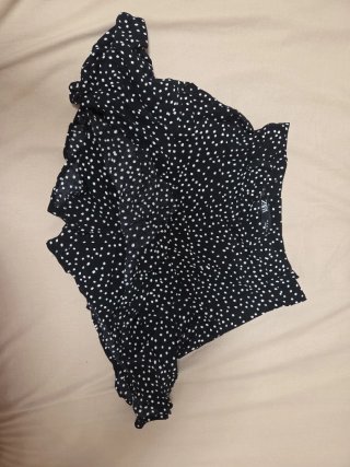Falda pantalón Zara lunares
