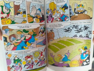 Colección de 40 libros cómic de Disney