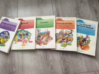 Colección de 40 libros cómic de Disney