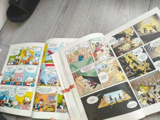 Colección de 40 libros cómic de Disney