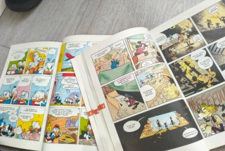 Colección de 40 libros cómic de Disney