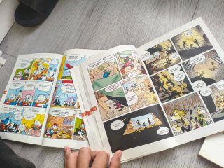 Colección de 40 libros cómic de Disney