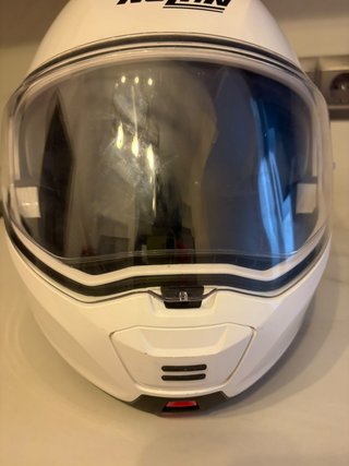 Casco NOLAN N 100-5 Metal White XL