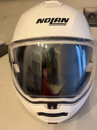 Casco NOLAN N 100-5 Metal White XL