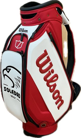 Bolsa de Golf Wilson Roja y Blanca