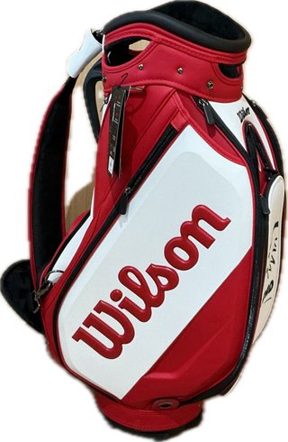 Bolsa de Golf Wilson Roja y Blanca