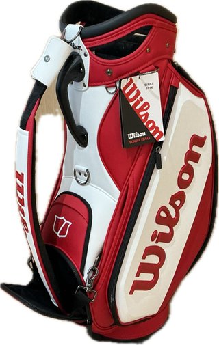 Bolsa de Golf Wilson Roja y Blanca