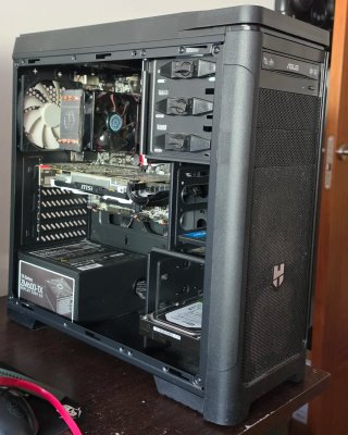 Torre PC i5 4460 + 950 gtx + 24 RAM