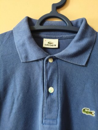 Polo Lacoste Azul Marino