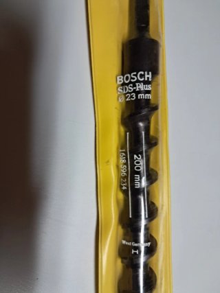 Broca Bosch SDS-Plus 23mm 200mm