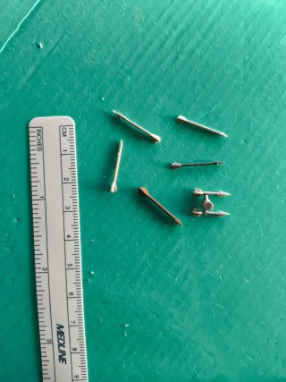 Flechas Warhammer escenografía bits
