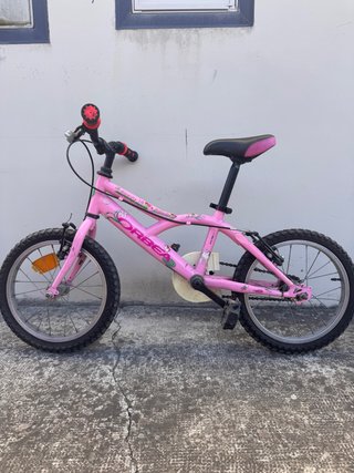 Bicicleta Orbea niña rosa