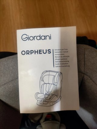Silla de coche para bebé Giordani