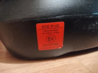 Silla de coche para bebé Giordani