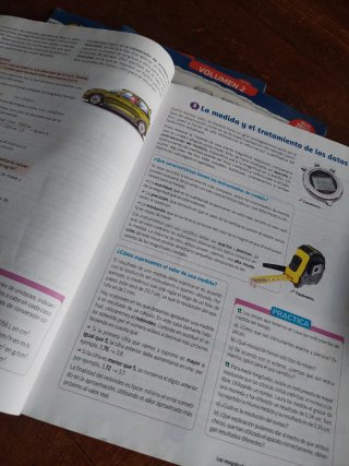 Física y química 3 ESO, Proyecto 5 etapas