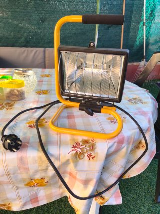 Foco de obra 150W