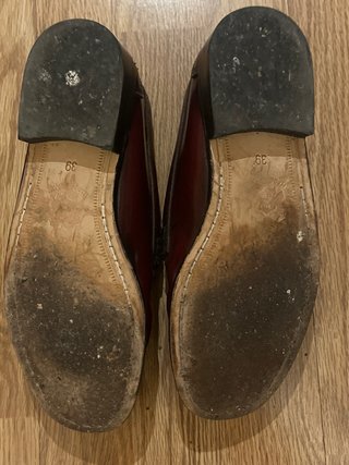 Zapatos castellanos Benedetti burdeos T39
