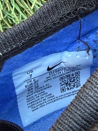 Nike Mercurial Zoom Vapor 15 Pro FG Talla 40