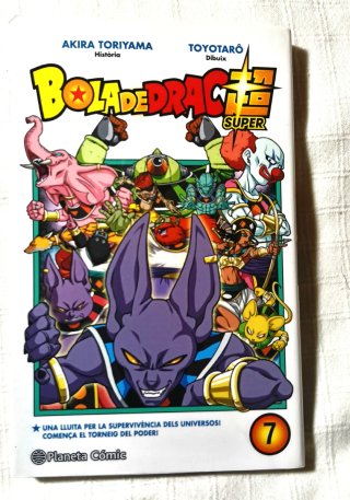 Bola de Drac Super nº 07