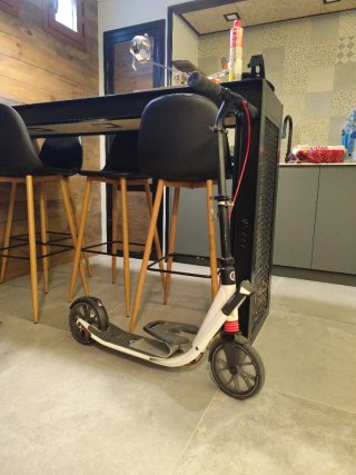Patinete oxelo del decathlon
