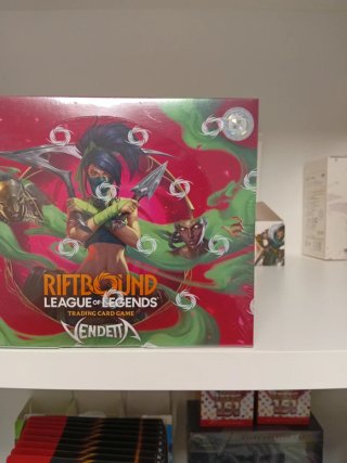 Caja Sobres League of Legends Vendetta
