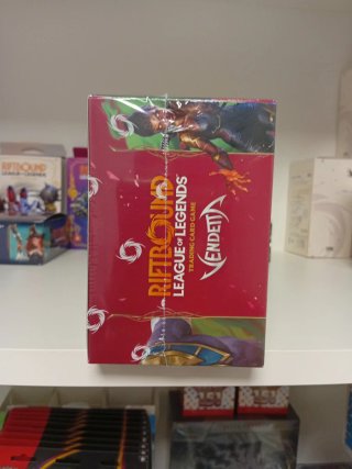 Caja Sobres League of Legends Vendetta